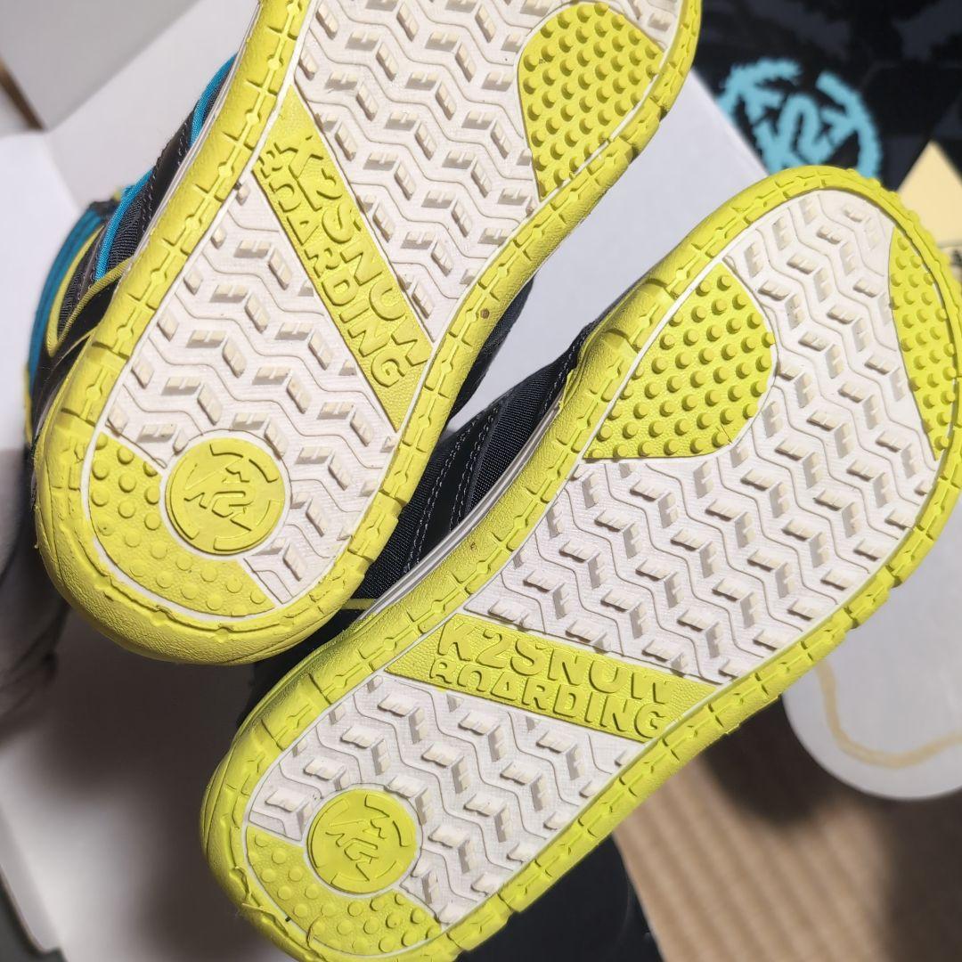 K2ジュニアスノーボードセット　GROM PACK MINI TURBO 120