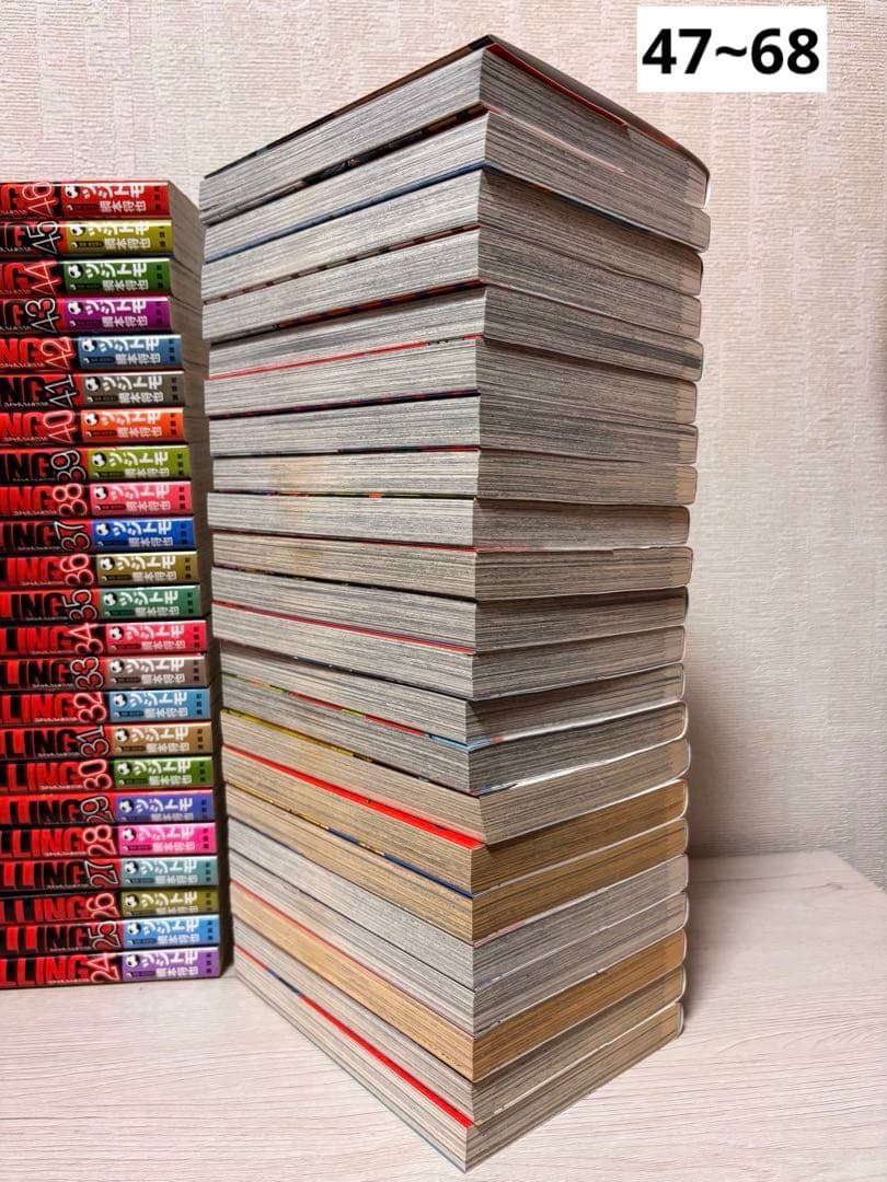 【最新刊まで】GIANT KILLING 1~68全巻 ジャイアントキリング