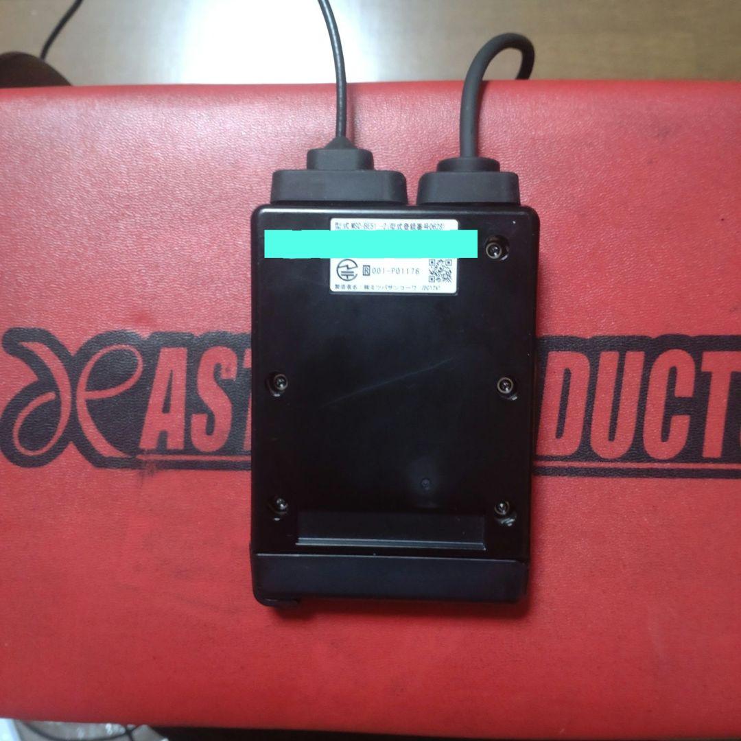 バイク用　ETC　ミツバ　BE51　【966】