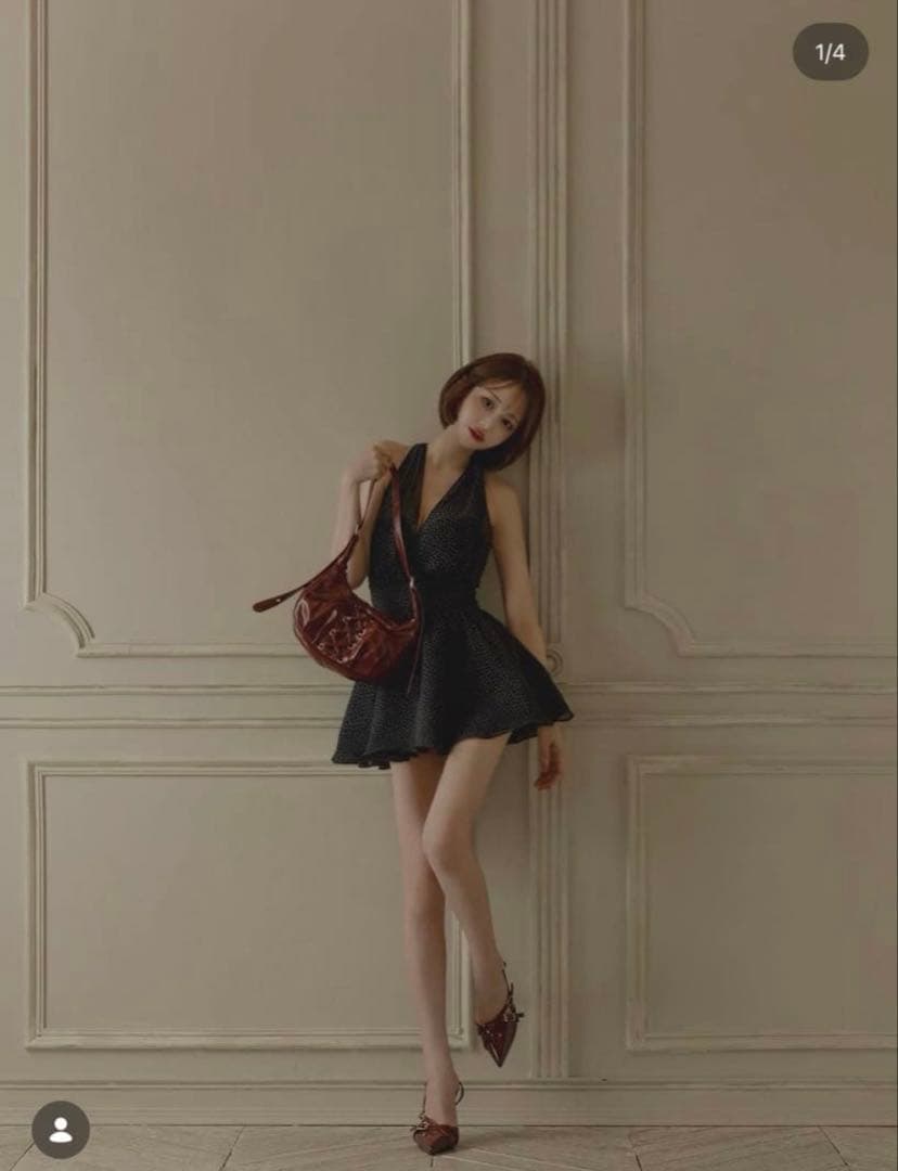 れみれみドレス　brille X S ドット