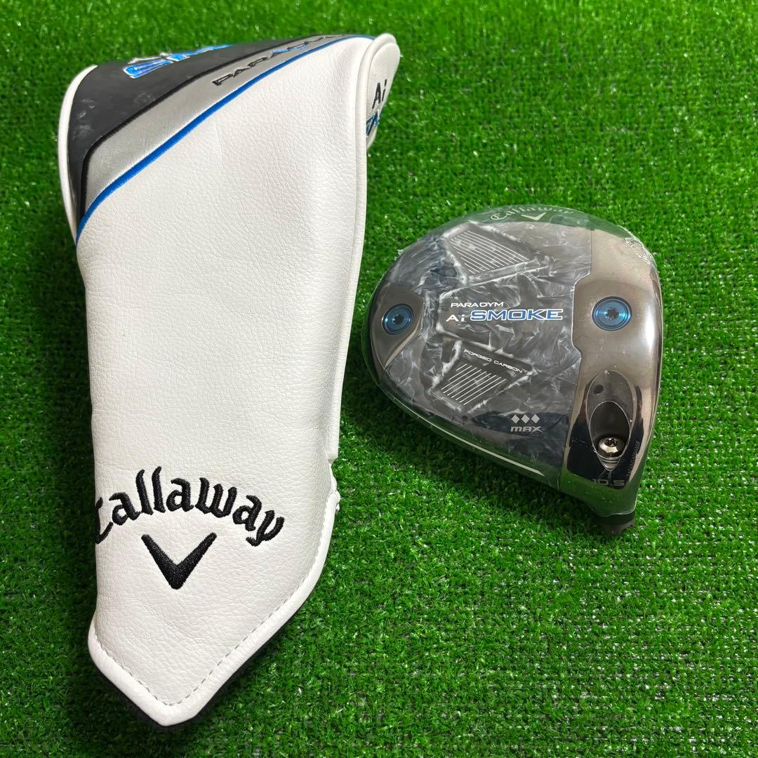 キャロウェイ パラダイム AI スモーク トリプルダイヤ マックス 10.5°
