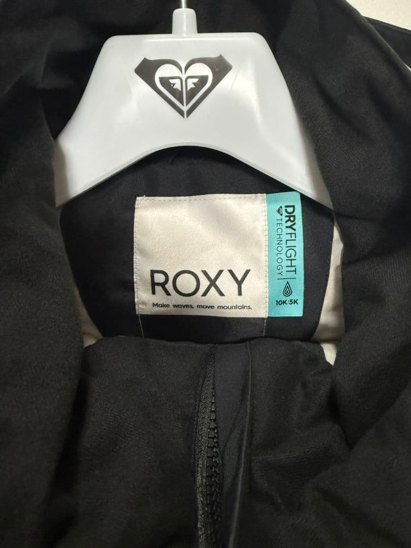 美品！ROXY ロキシー スノーボード ウェア レディースセットアップ黒
