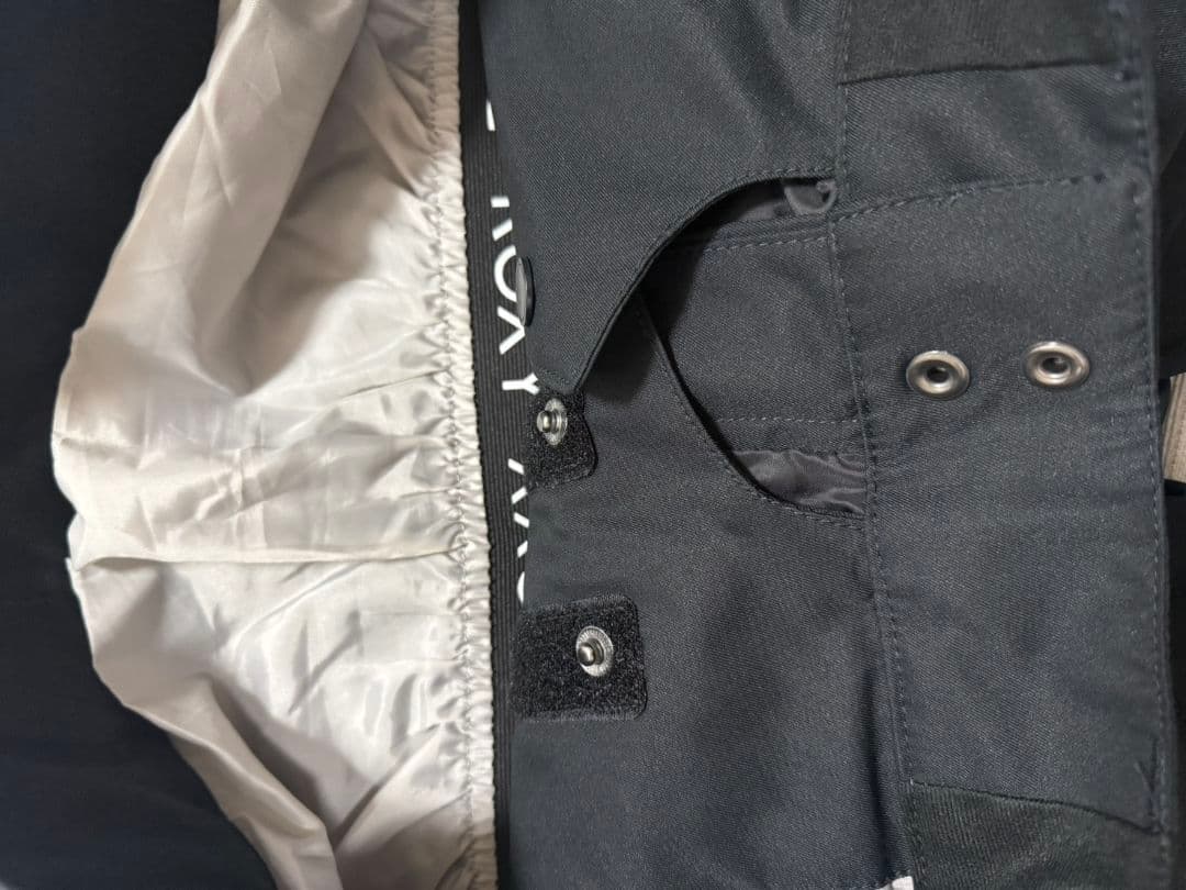 美品！ROXY ロキシー スノーボード ウェア レディースセットアップ黒