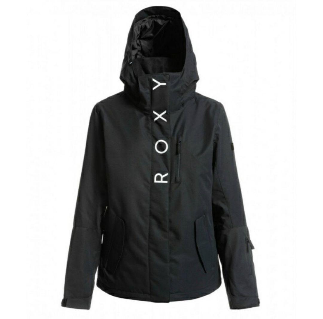 美品！ROXY ロキシー スノーボード ウェア レディースセットアップ黒