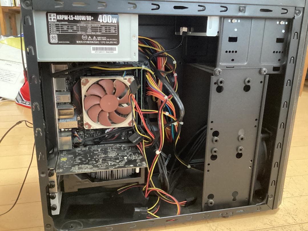 Windowsデスクトップ i7-6700K/16GB/SSD512GB/RX550/Win11Pro