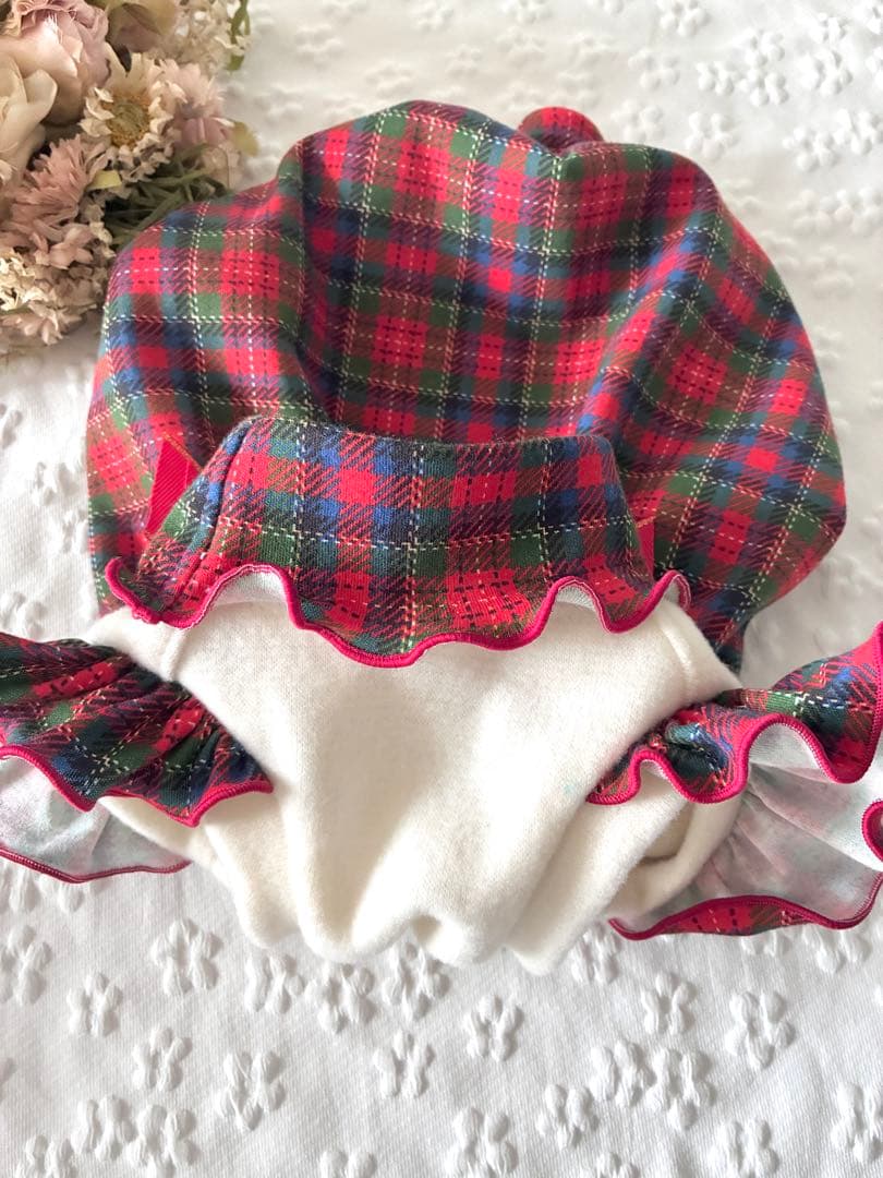 犬服ハンドメイドワンピース　あおば様