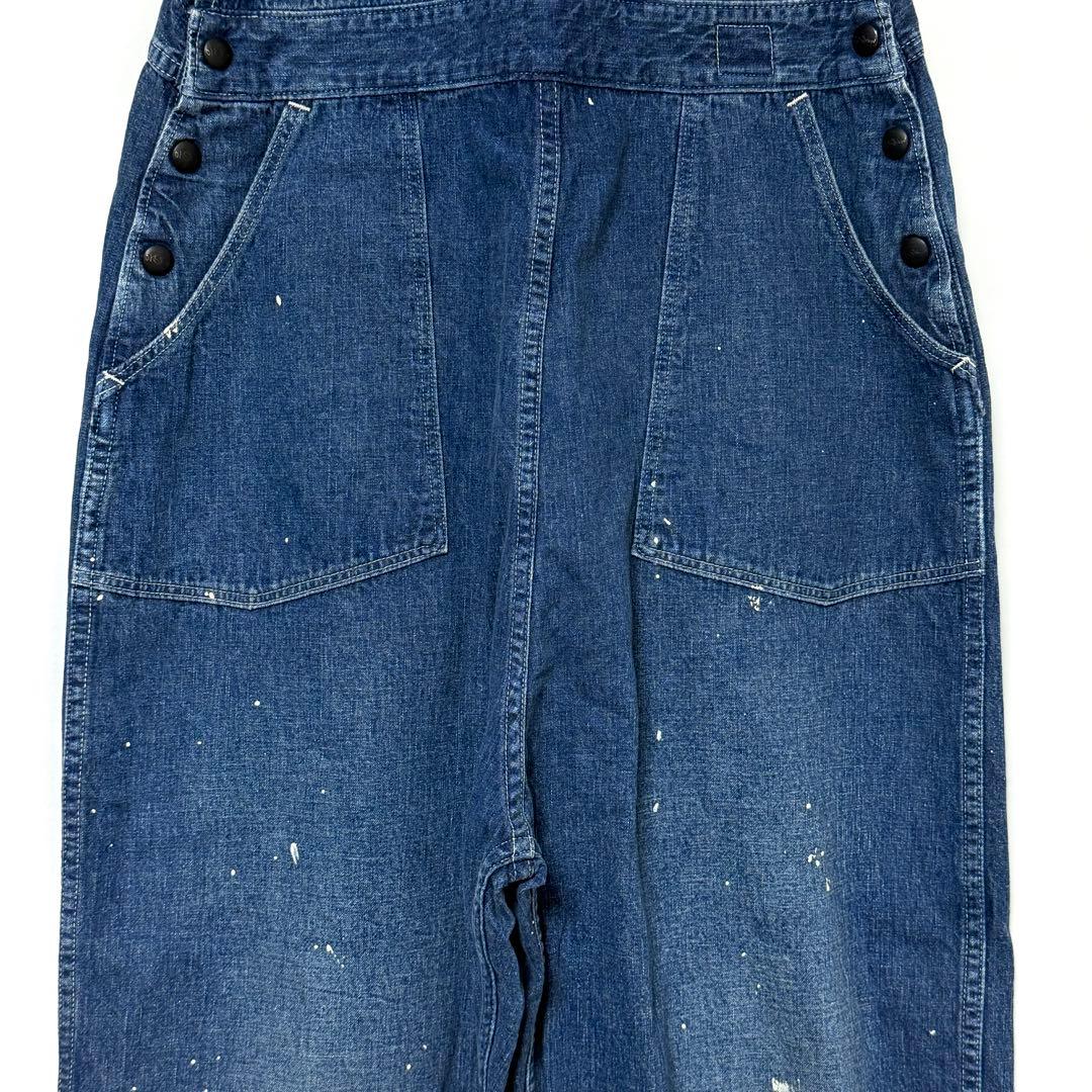 orSlow × BEAMS 別注 40s Used Overall