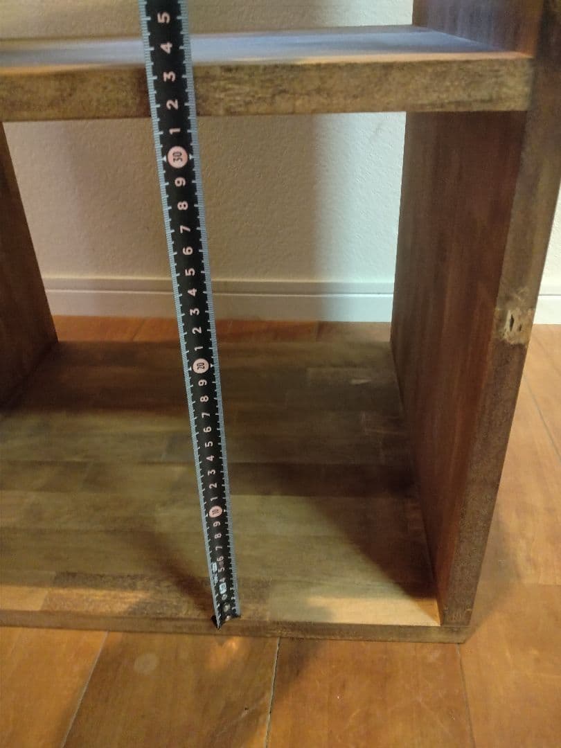 木製　ハンドメイド　オーダー　絵本　シェルフ　ワトコオイル　本棚　マガジンラック