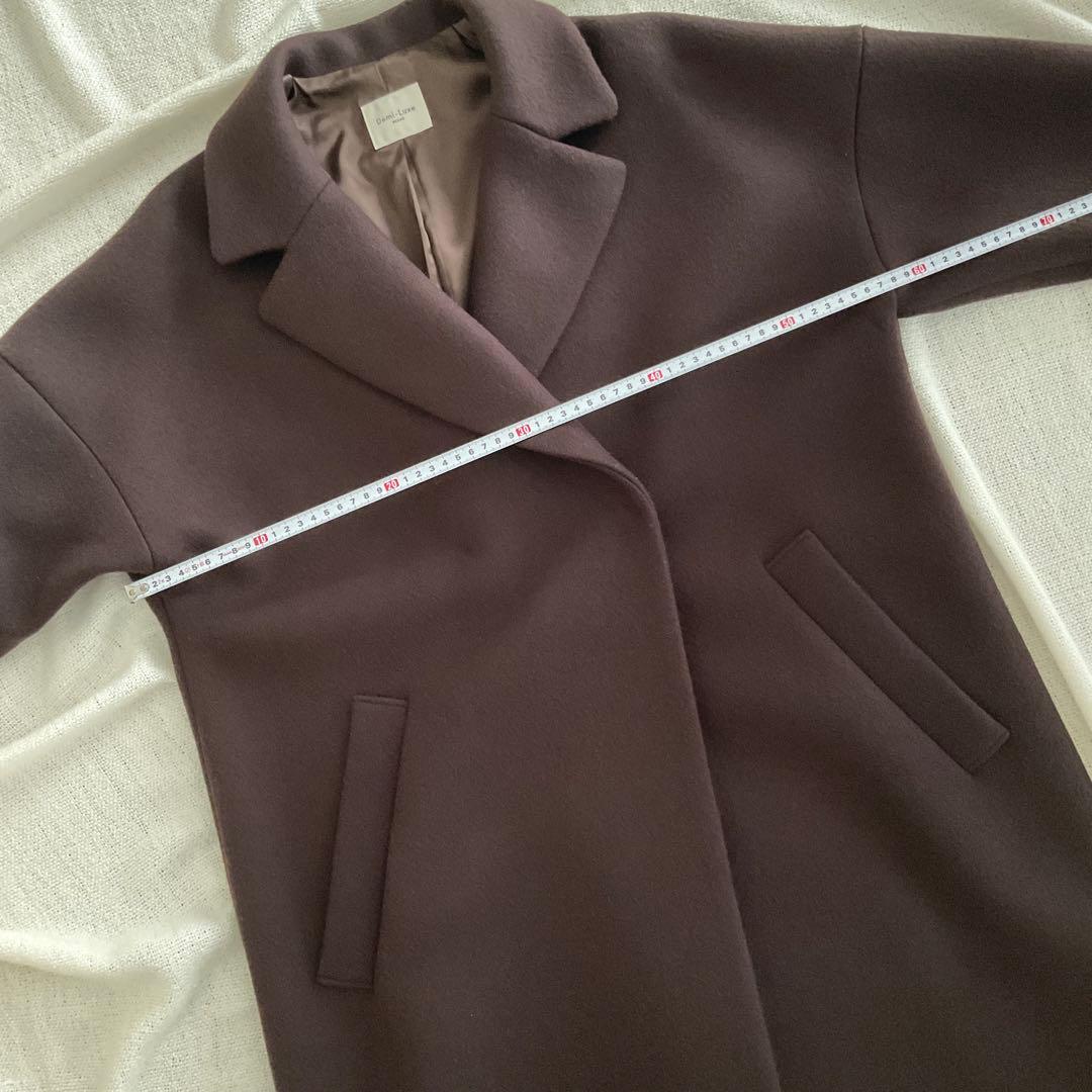 ★美品★　Demi-Luxe BEAMS デミルクスビームス　コート ブラウン