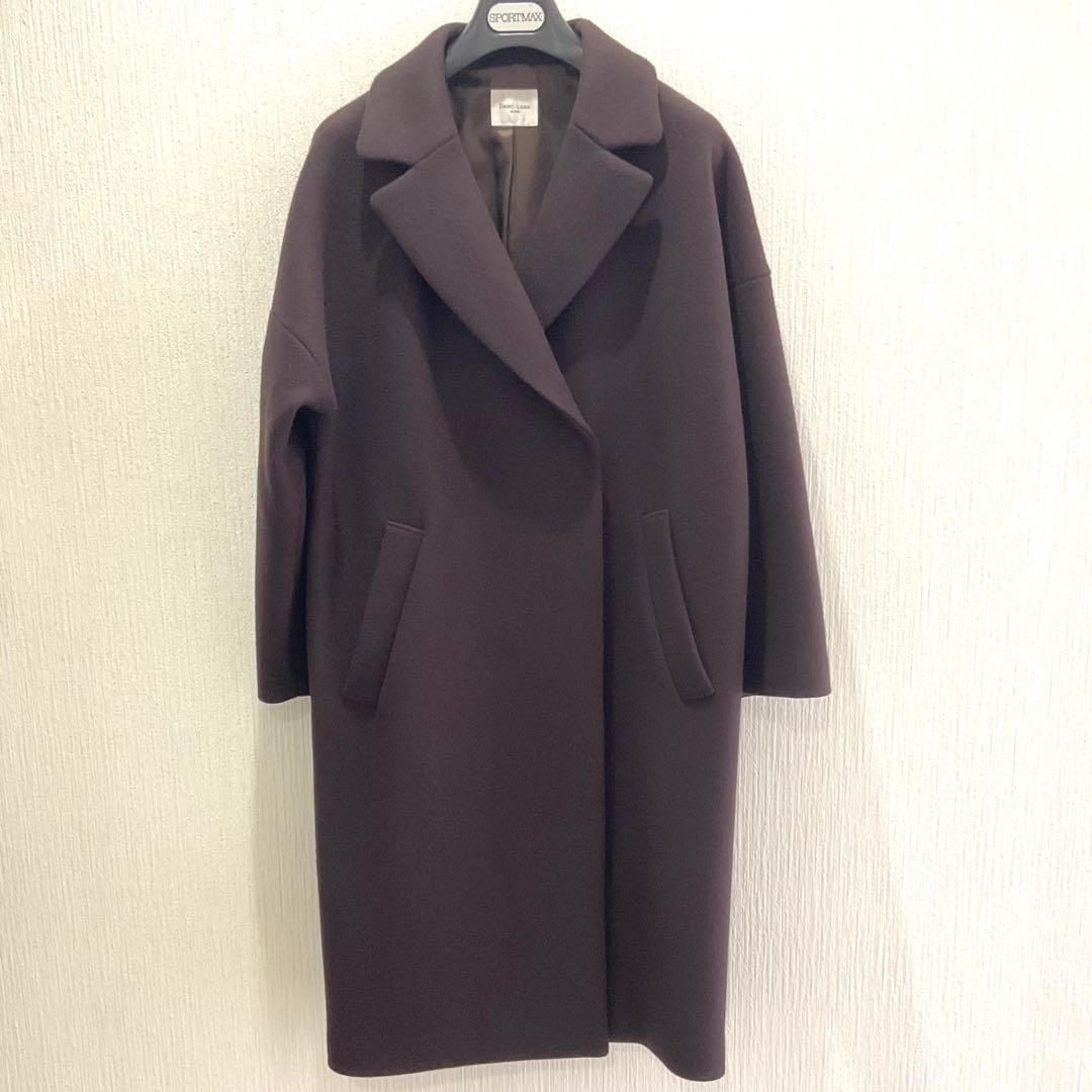 ★美品★　Demi-Luxe BEAMS デミルクスビームス　コート ブラウン