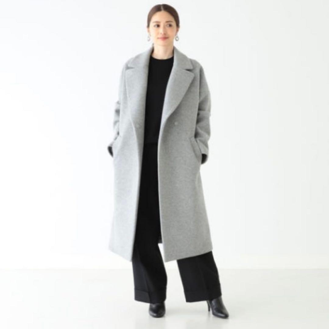 ★美品★　Demi-Luxe BEAMS デミルクスビームス　コート ブラウン