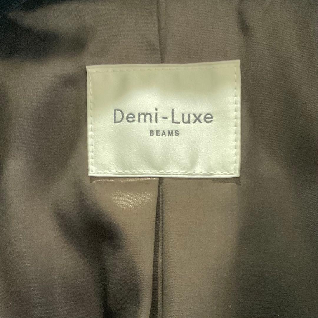 ★美品★　Demi-Luxe BEAMS デミルクスビームス　コート ブラウン