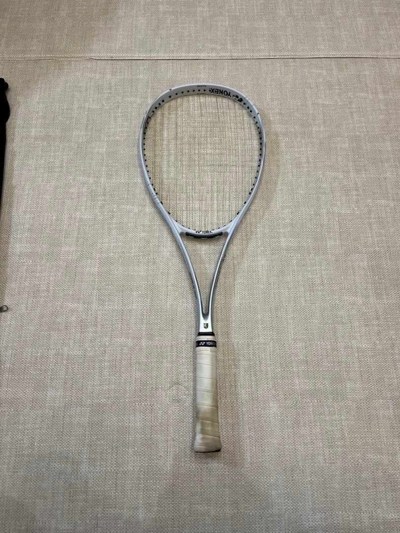 【良品】ナノフォース 8Vレブ ソフトテニスラケット