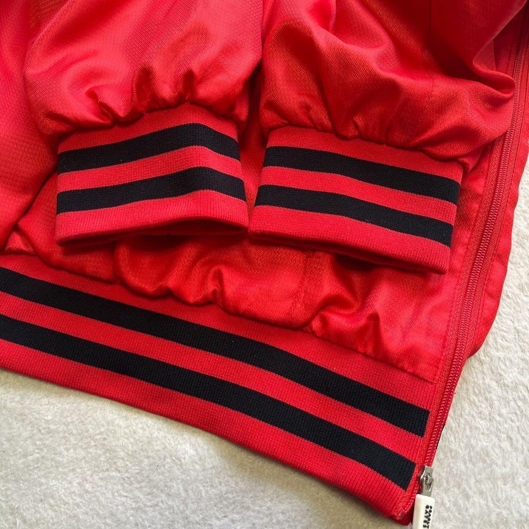 極美品　パーリーゲイツ　ツインスニード 　2枚セット　蓄熱　モックネック　レッド