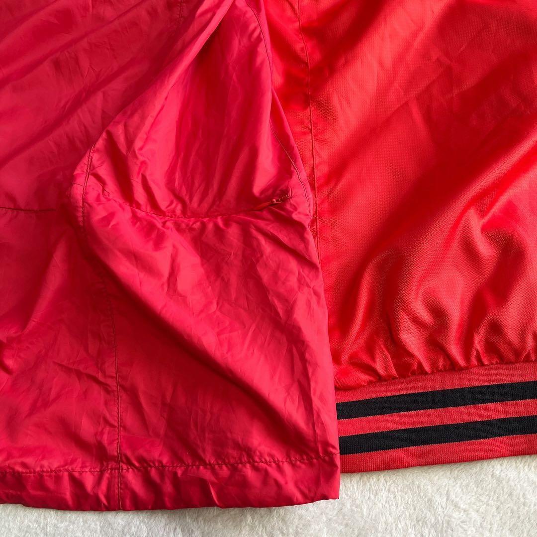 極美品　パーリーゲイツ　ツインスニード 　2枚セット　蓄熱　モックネック　レッド