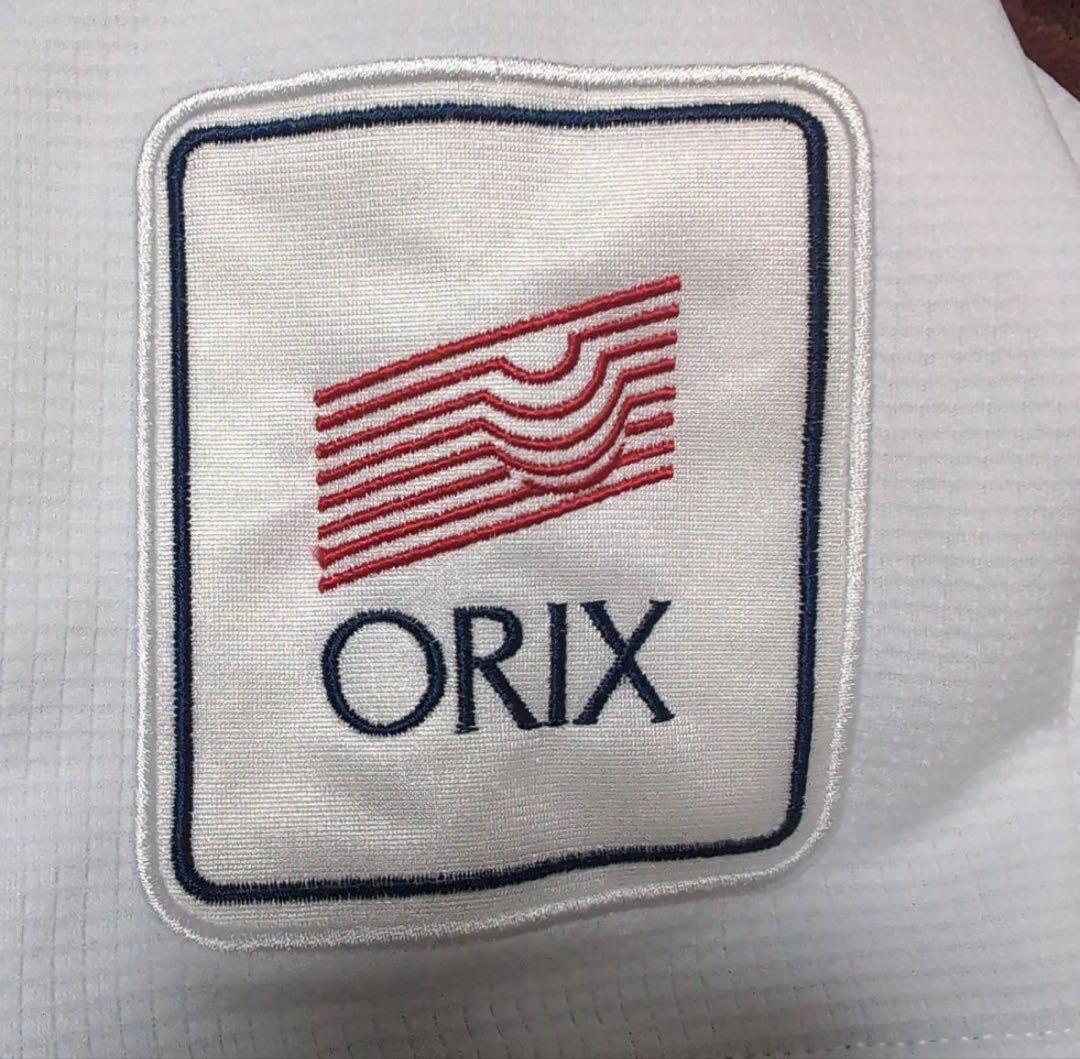 オリックス•ブルーウェーブ 復刻ユニフォーム XOサイズ 19 山岡泰輔投手