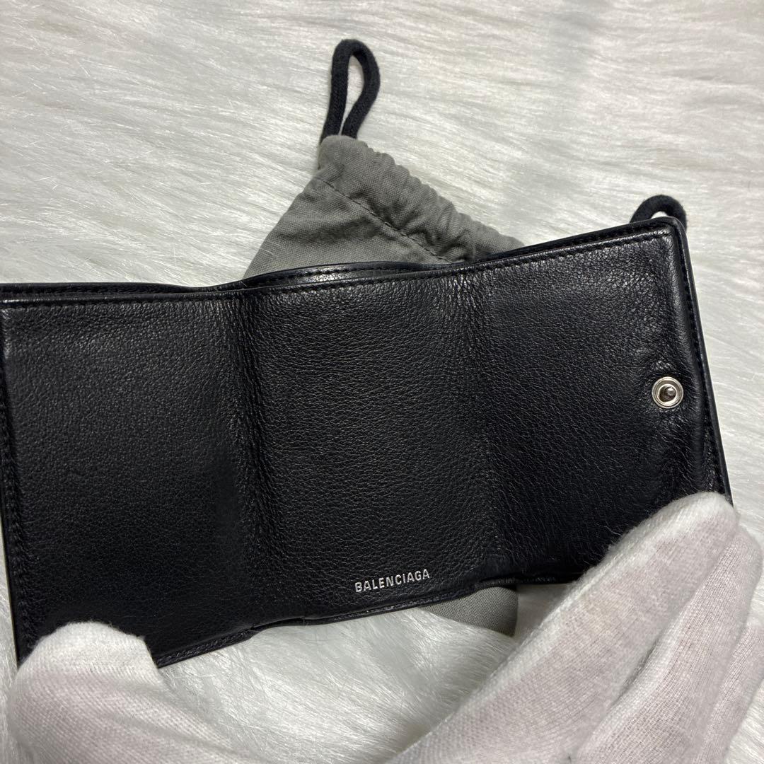 バレンシアガ　財布　三つ折り財布　0710