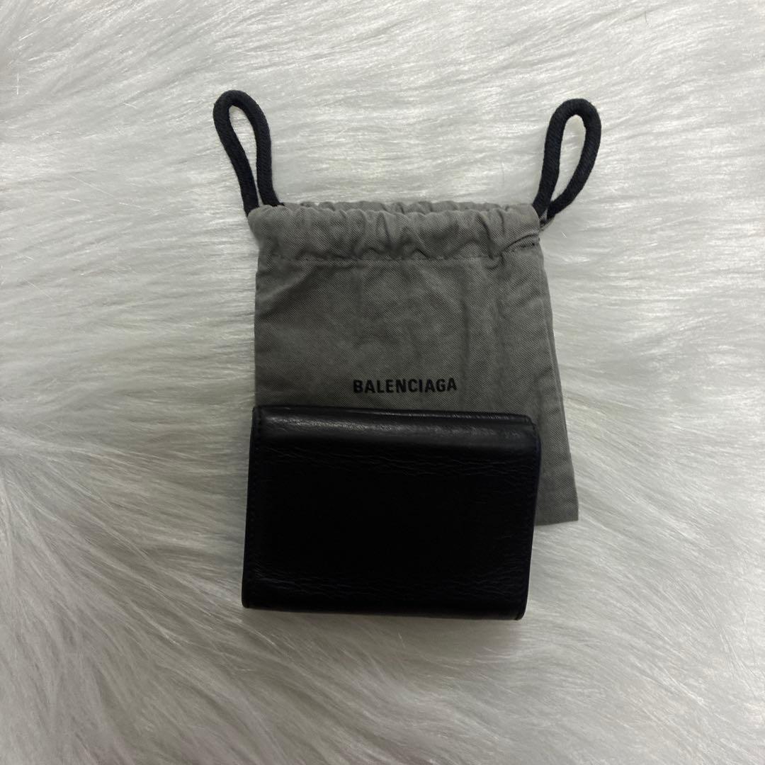 バレンシアガ　財布　三つ折り財布　0710