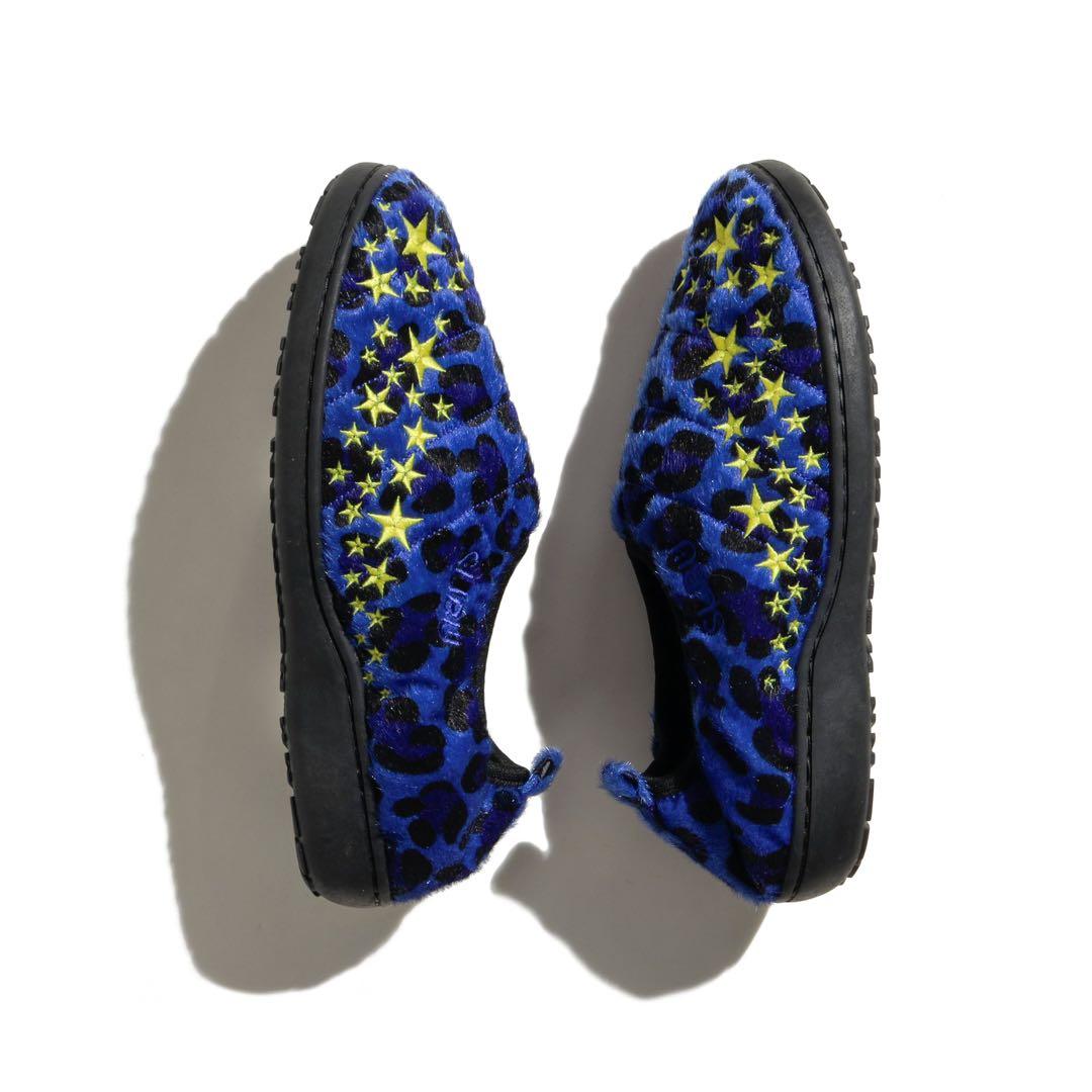サイズ3 AFB x SUBU Leopard STAR Mule ブルー
