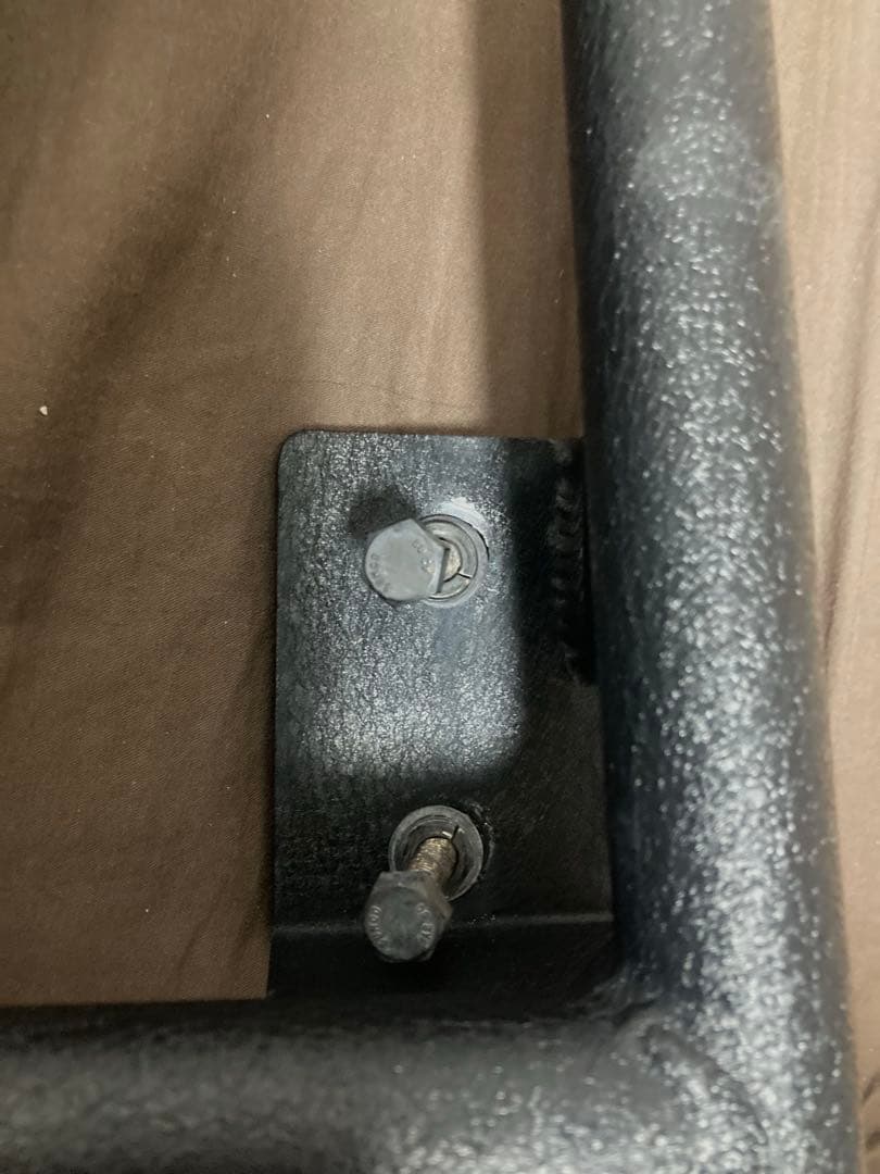 ショウワガレージ　ジムニーjb64jb74 リアラダーアルミ 30mmバック