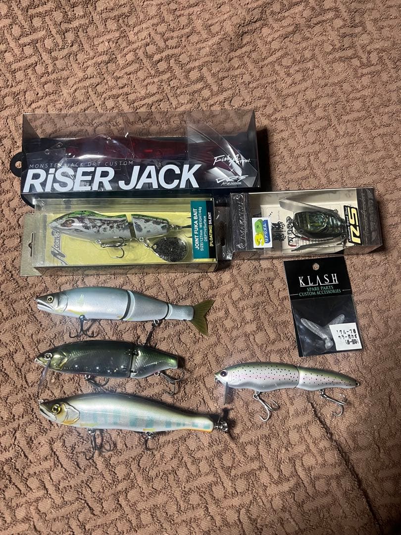 DRT タイニークラッシュ　イマカツ　アベンタクローラーRS ノリーズ　など