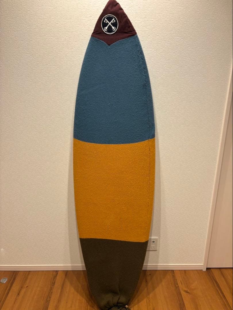 Tomo XTR Parallel Carbon サーフボード　ケース付き