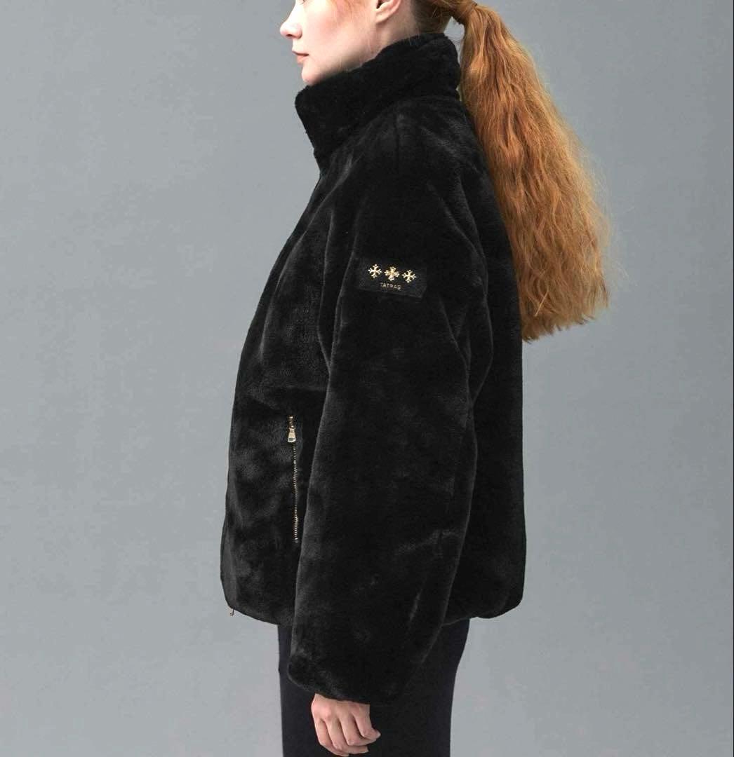 TATRAS別注 リバーシブルダウンファーブルゾンBARBRA サイズ1新品同様