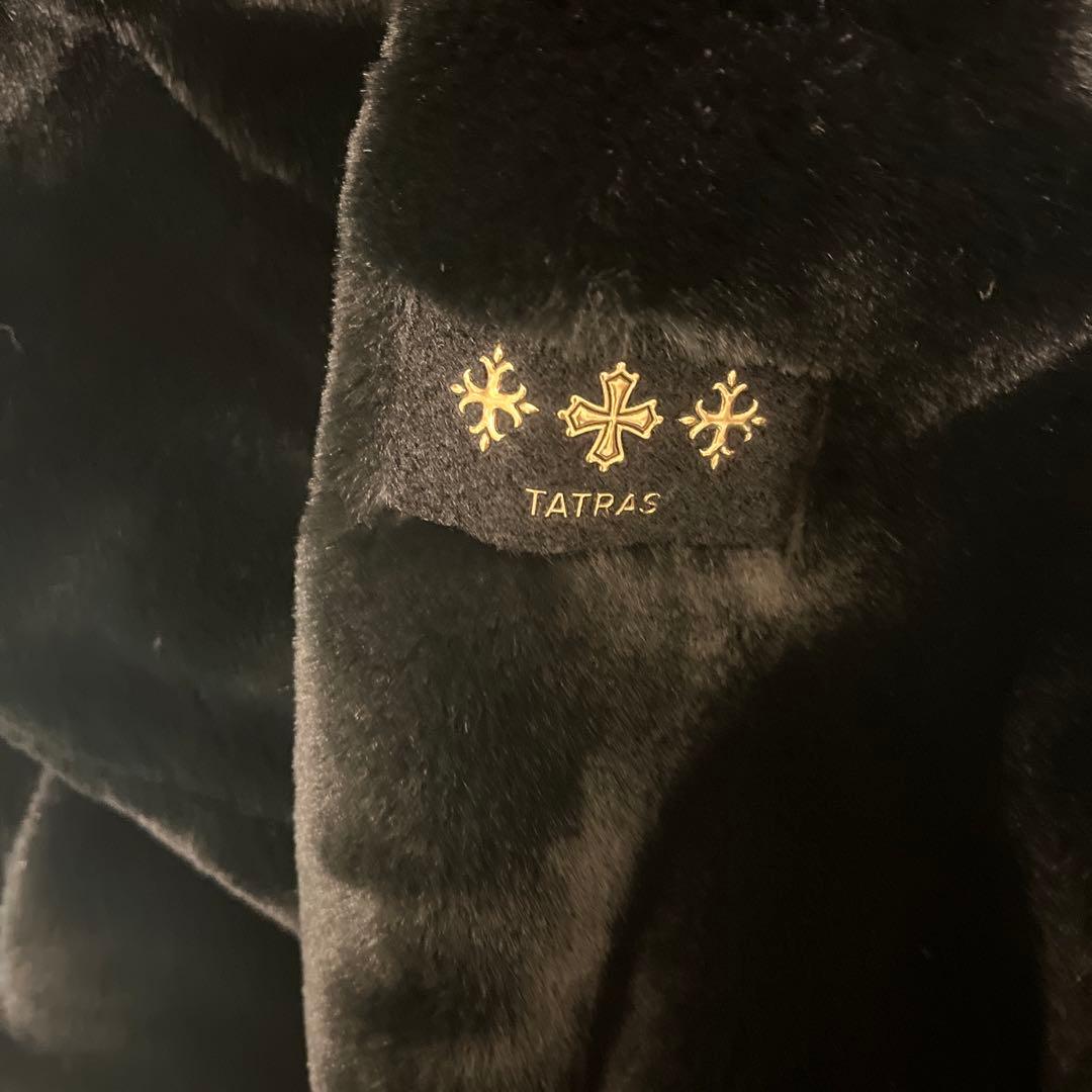 TATRAS別注 リバーシブルダウンファーブルゾンBARBRA サイズ1新品同様
