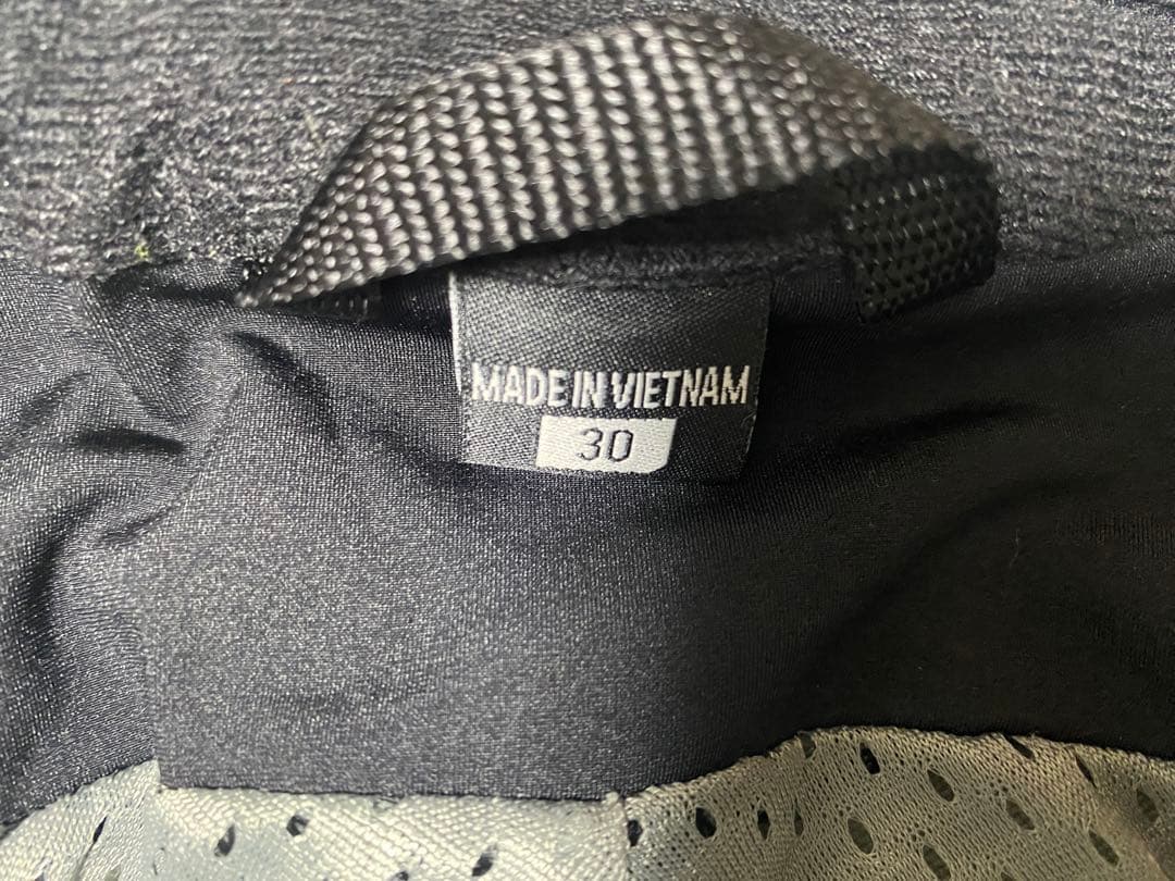 Klim ライディングパンツ ダカールパンツシェル　グレー メンズ