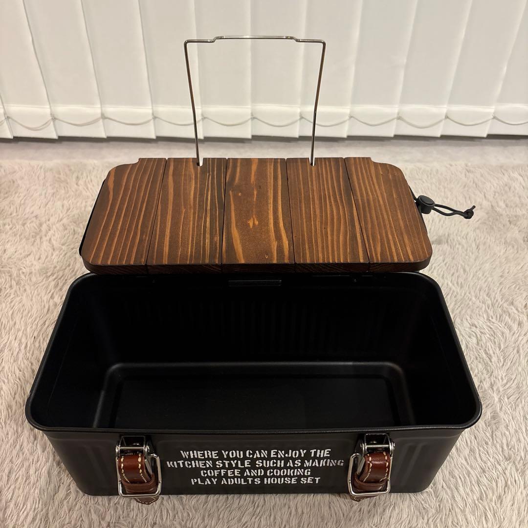 木曜限定値下　カスタム　スタンレー ランチボックス　ブラック　9.4L