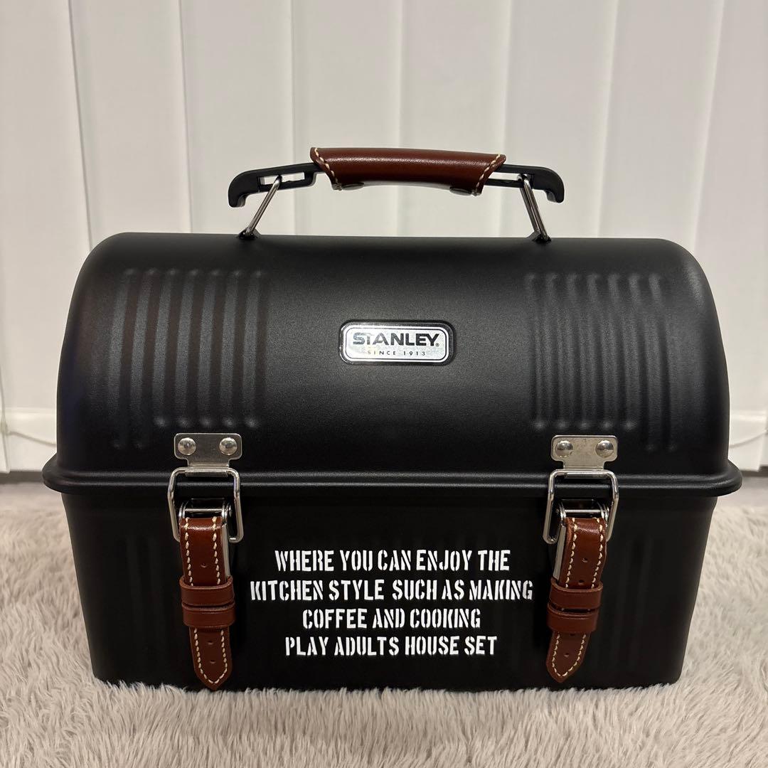 木曜限定値下　カスタム　スタンレー ランチボックス　ブラック　9.4L