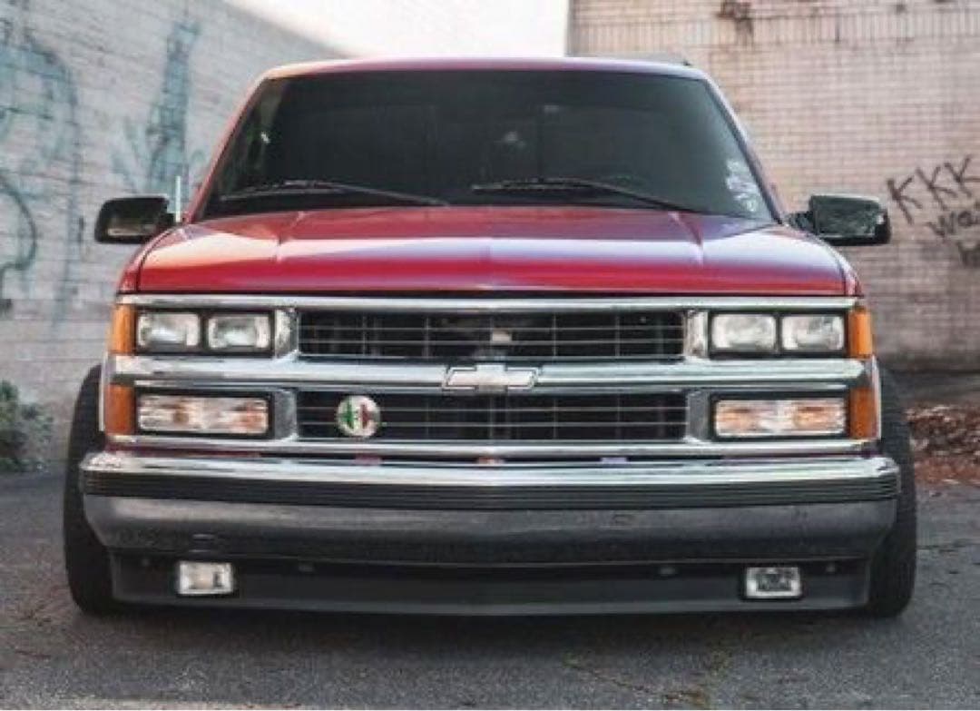 シボレー c1500 タホ サバーバン C/K 角目4灯 ヘッドライト アメ車