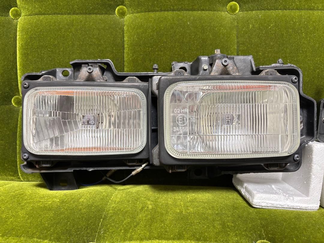 シボレー c1500 タホ サバーバン C/K 角目4灯 ヘッドライト アメ車