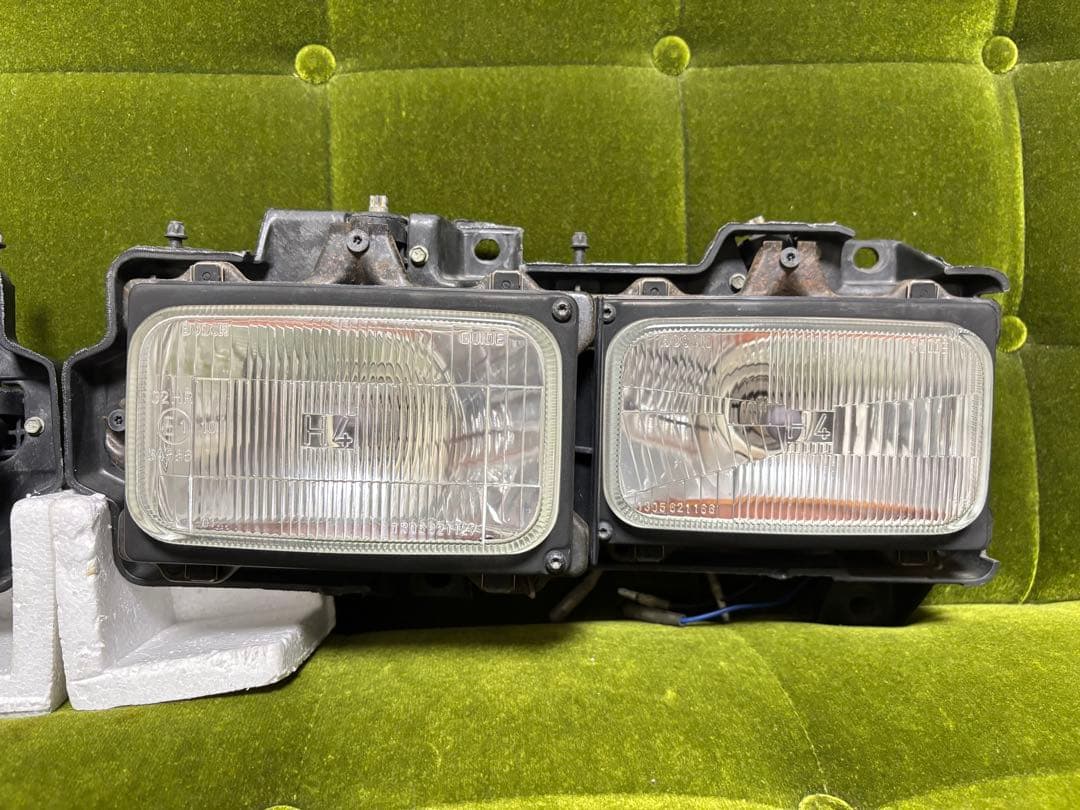 シボレー c1500 タホ サバーバン C/K 角目4灯 ヘッドライト アメ車