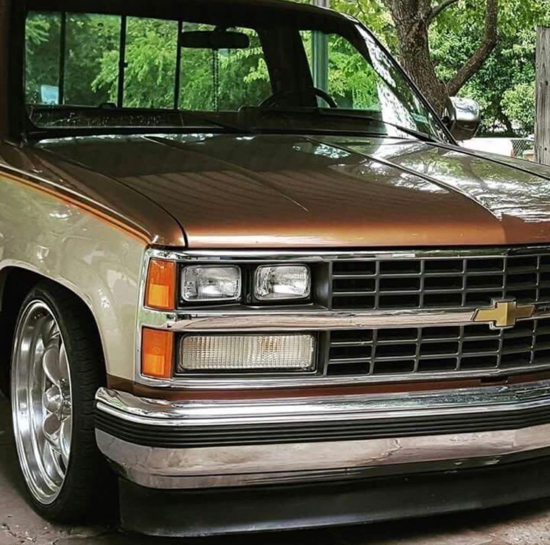 シボレー c1500 タホ サバーバン C/K 角目4灯 ヘッドライト アメ車