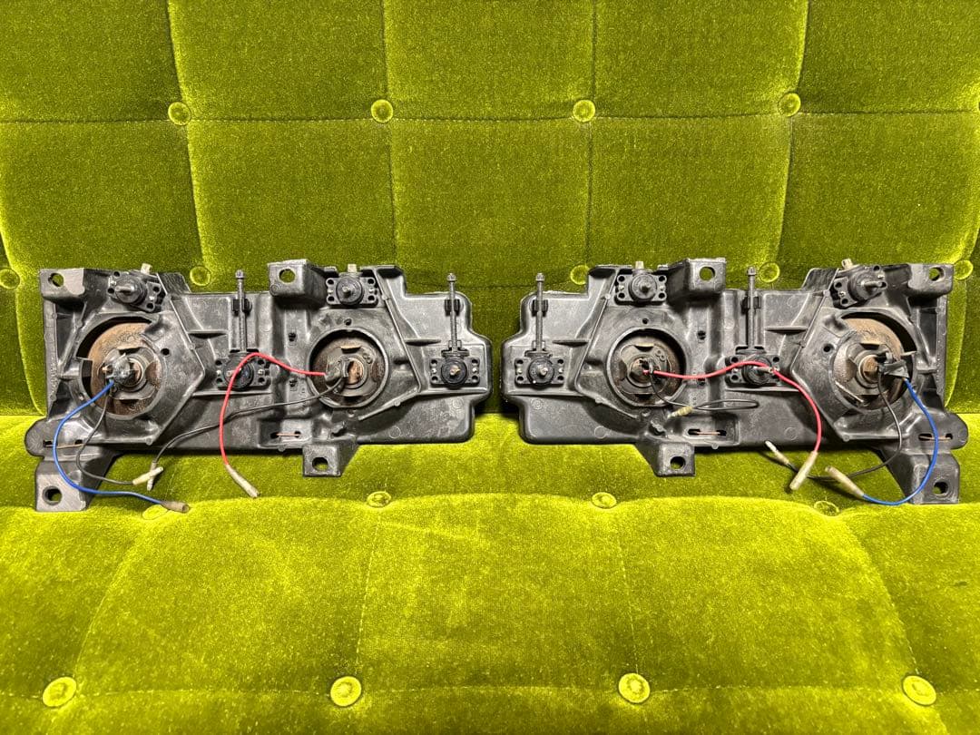 シボレー c1500 タホ サバーバン C/K 角目4灯 ヘッドライト アメ車