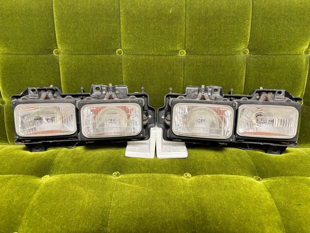 シボレー c1500 タホ サバーバン C/K 角目4灯 ヘッドライト アメ車