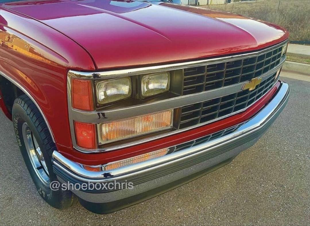 シボレー c1500 タホ サバーバン C/K 角目4灯 ヘッドライト アメ車