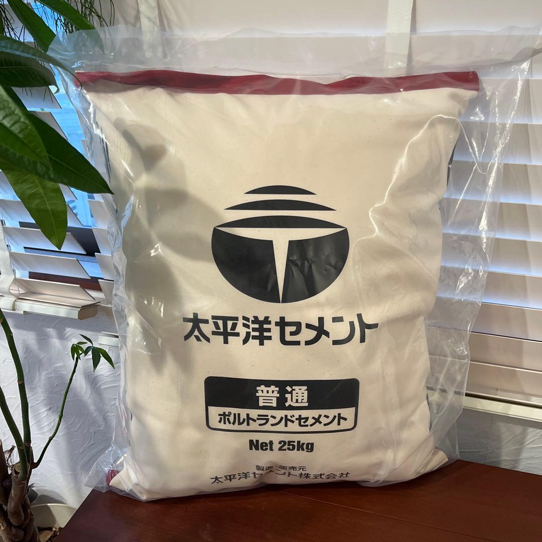 ！非売品！太平洋セメント 赤　レッド　クッション