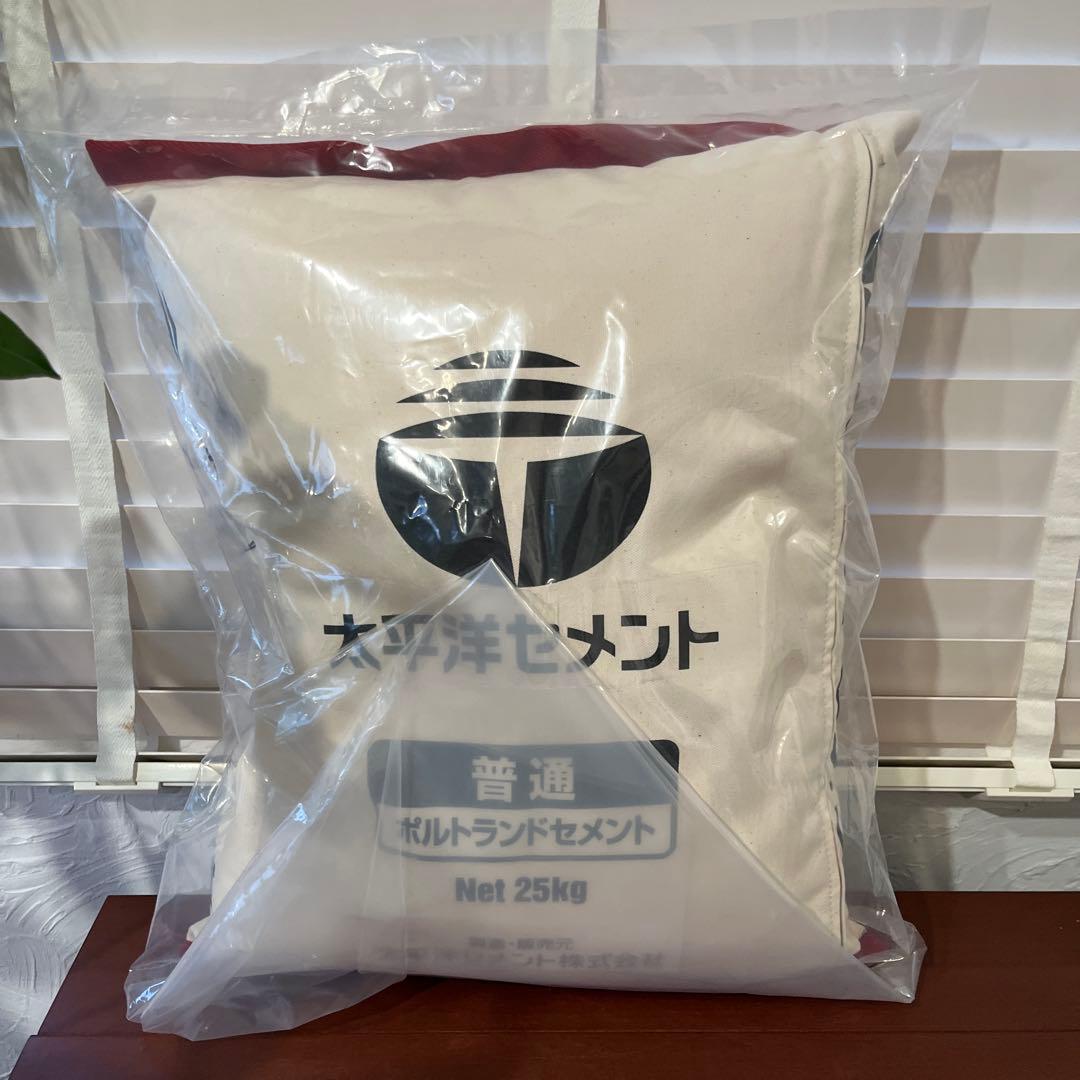 ！非売品！太平洋セメント 赤　レッド　クッション