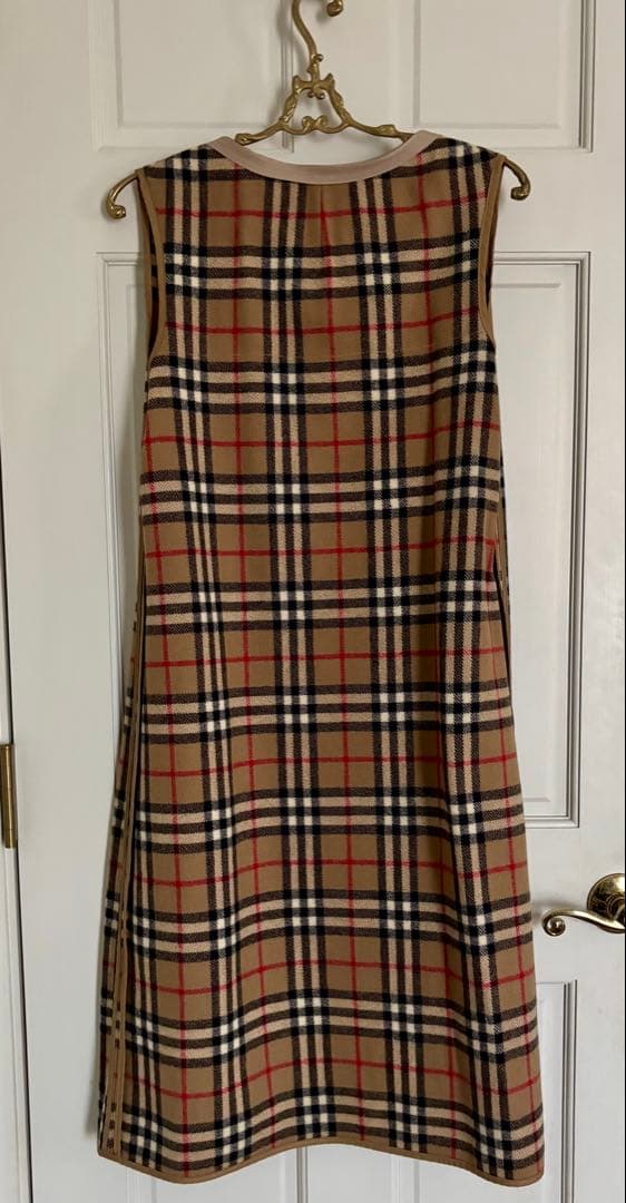 バーバリーダブルトレンチコート ウールライナー付7号サイズ