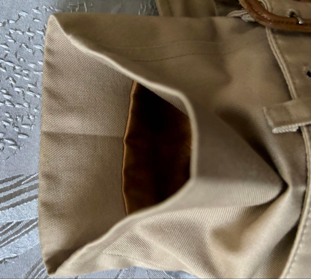 バーバリーダブルトレンチコート ウールライナー付7号サイズ