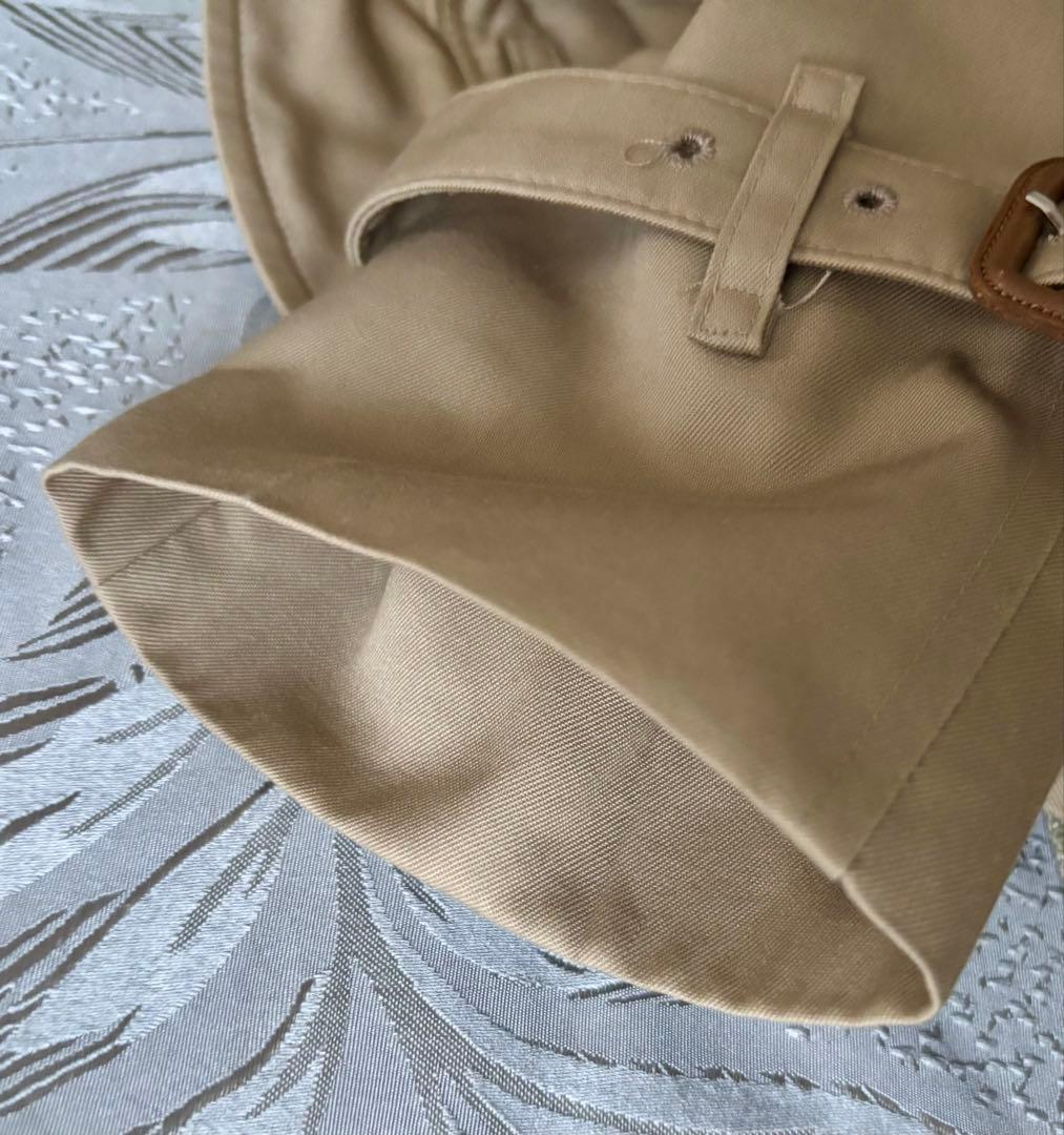 バーバリーダブルトレンチコート ウールライナー付7号サイズ