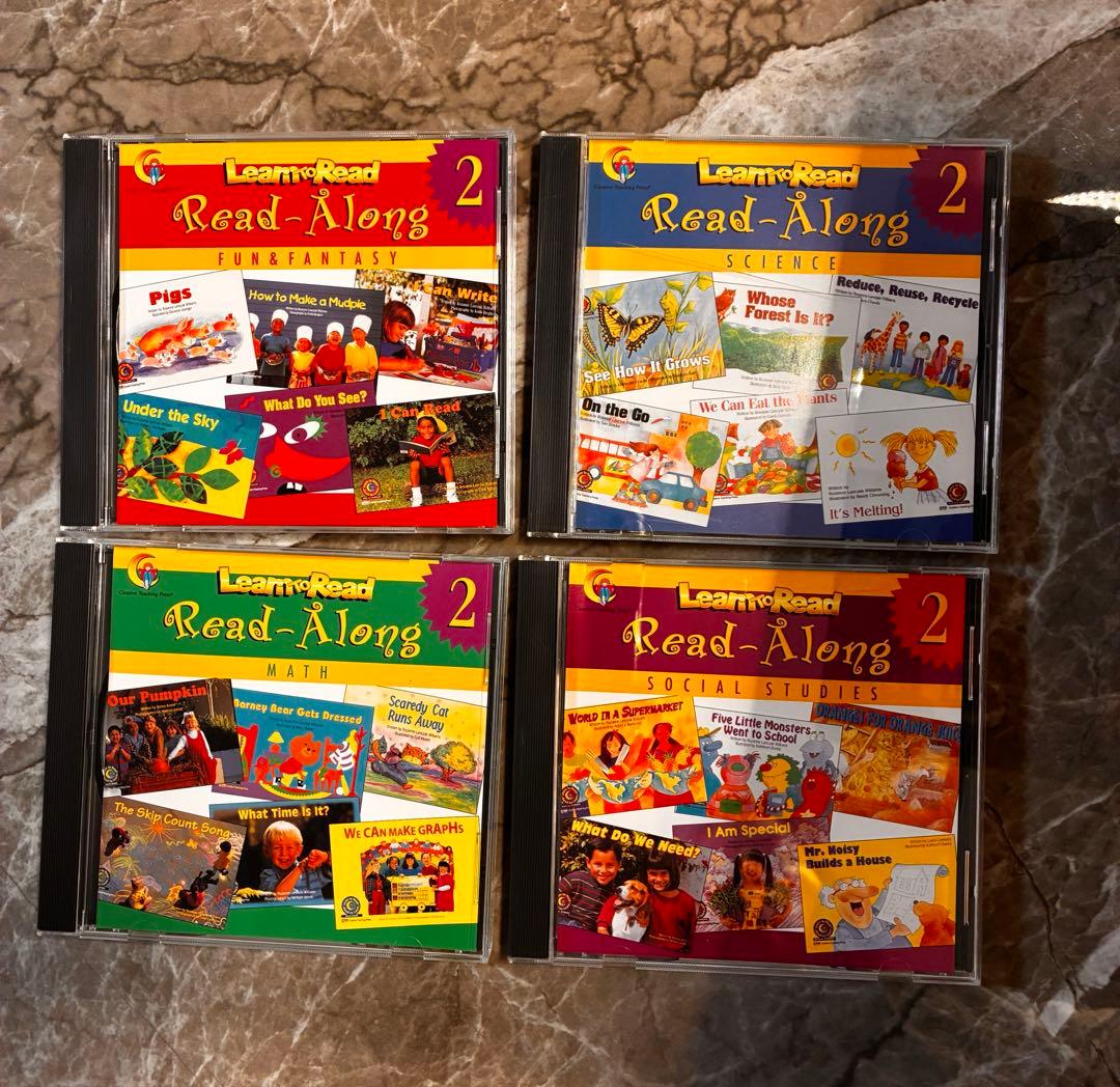 CTP 絵本(48冊)+CD(8枚)レベル1