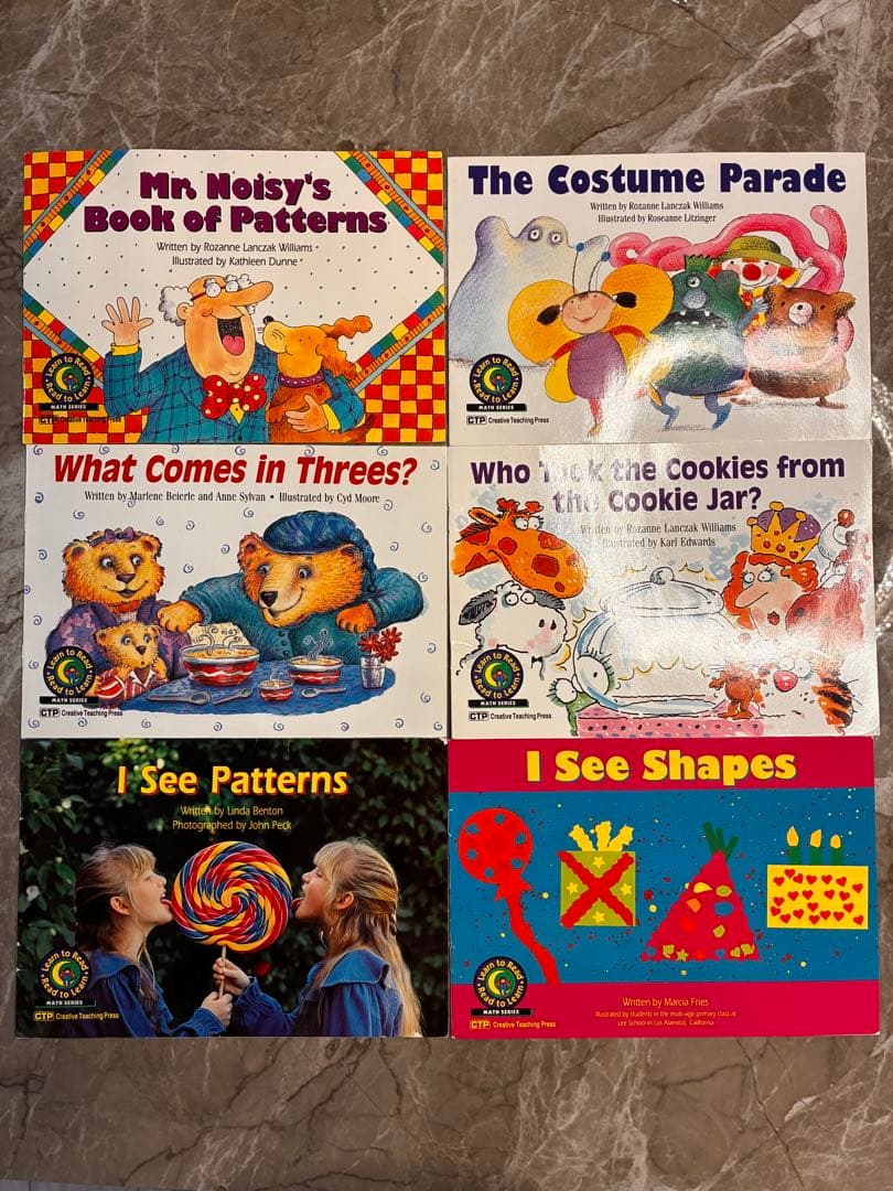 CTP 絵本(48冊)+CD(8枚)レベル1