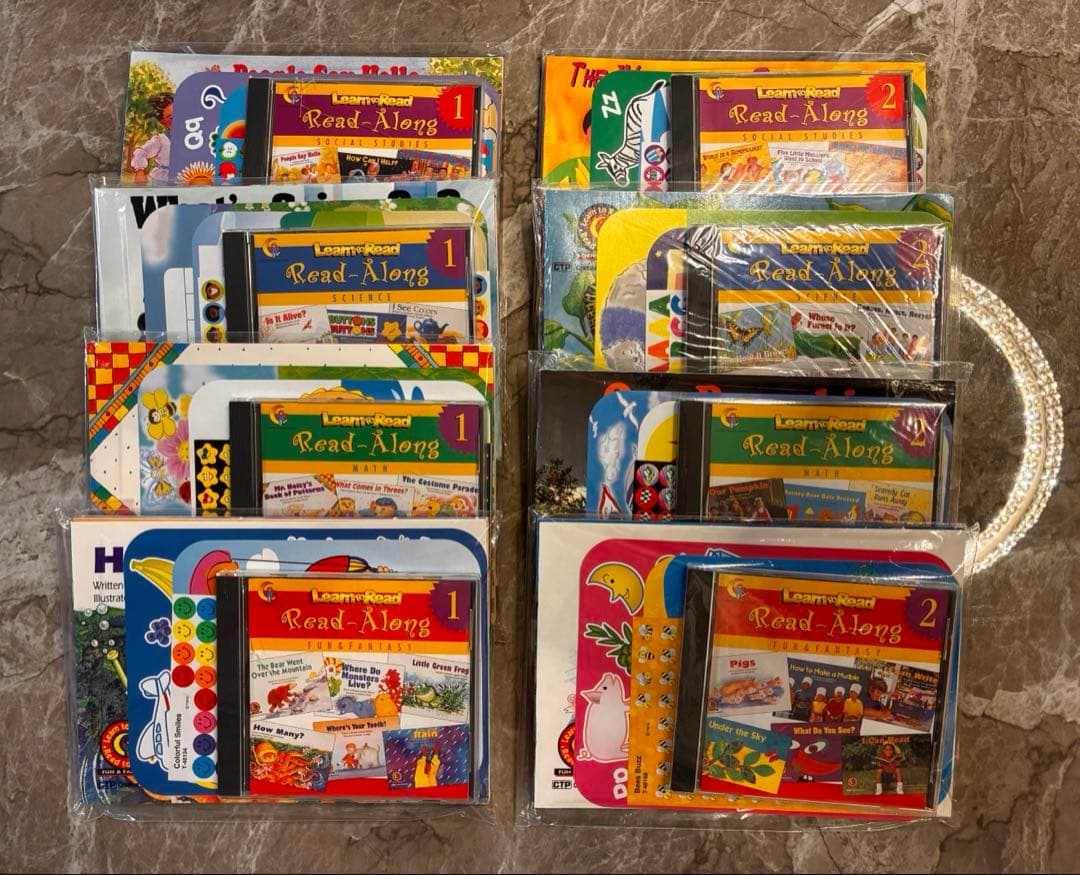 CTP 絵本(48冊)+CD(8枚)レベル1