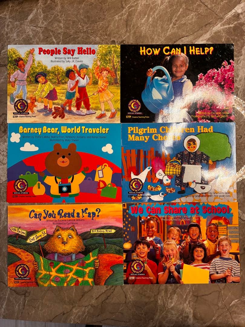 CTP 絵本(48冊)+CD(8枚)レベル1