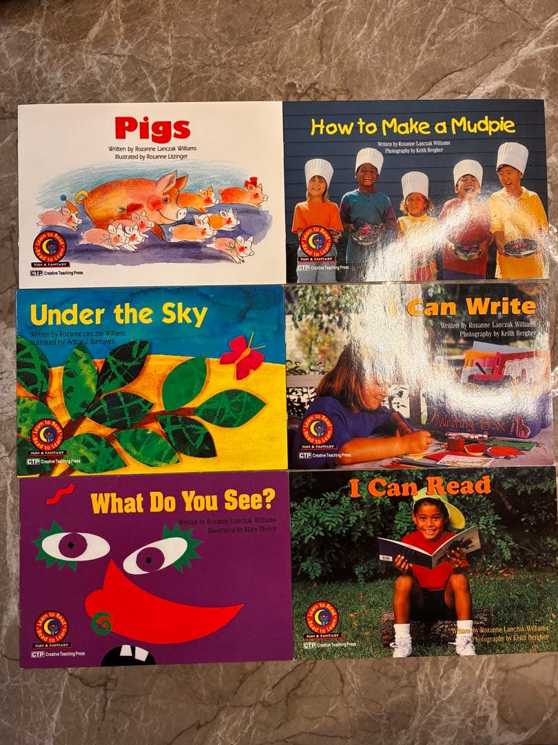 CTP 絵本(48冊)+CD(8枚)レベル1