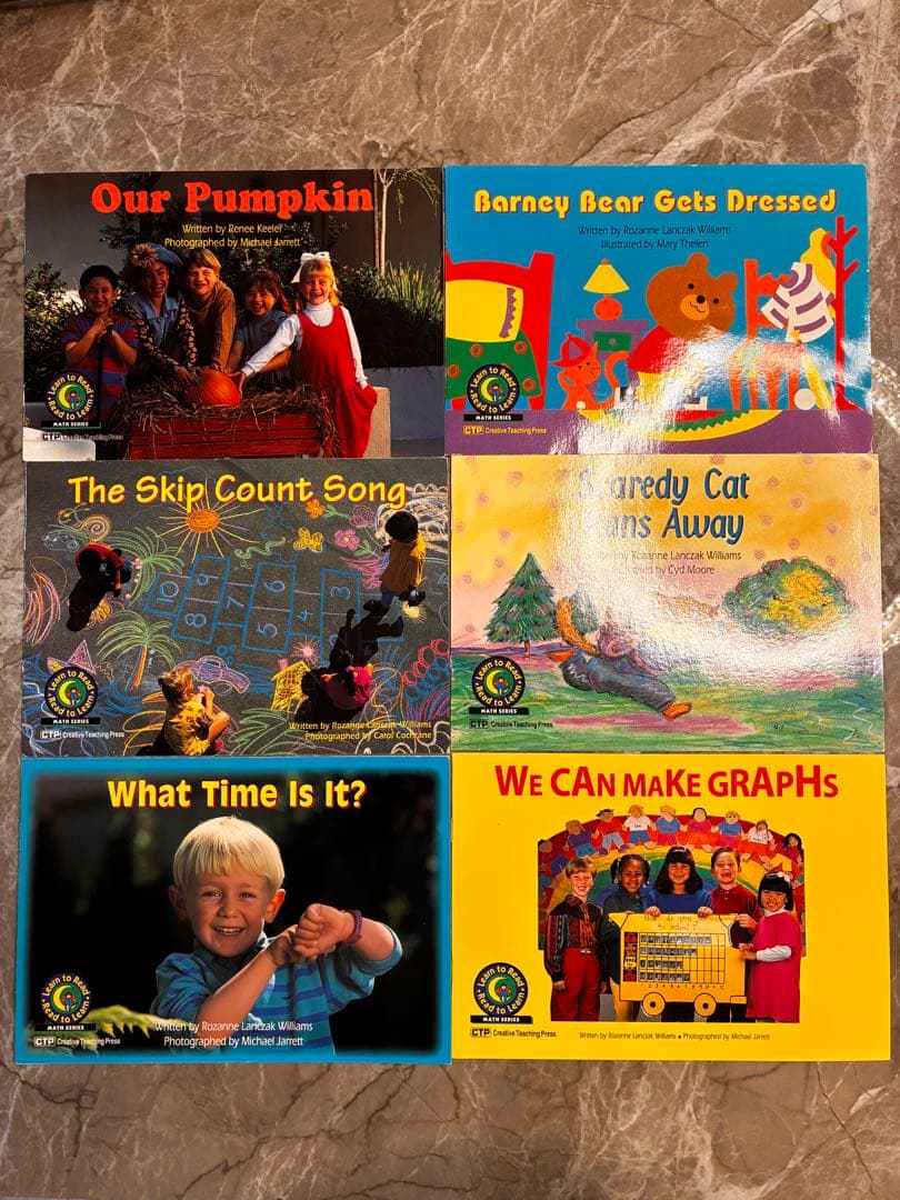 CTP 絵本(48冊)+CD(8枚)レベル1