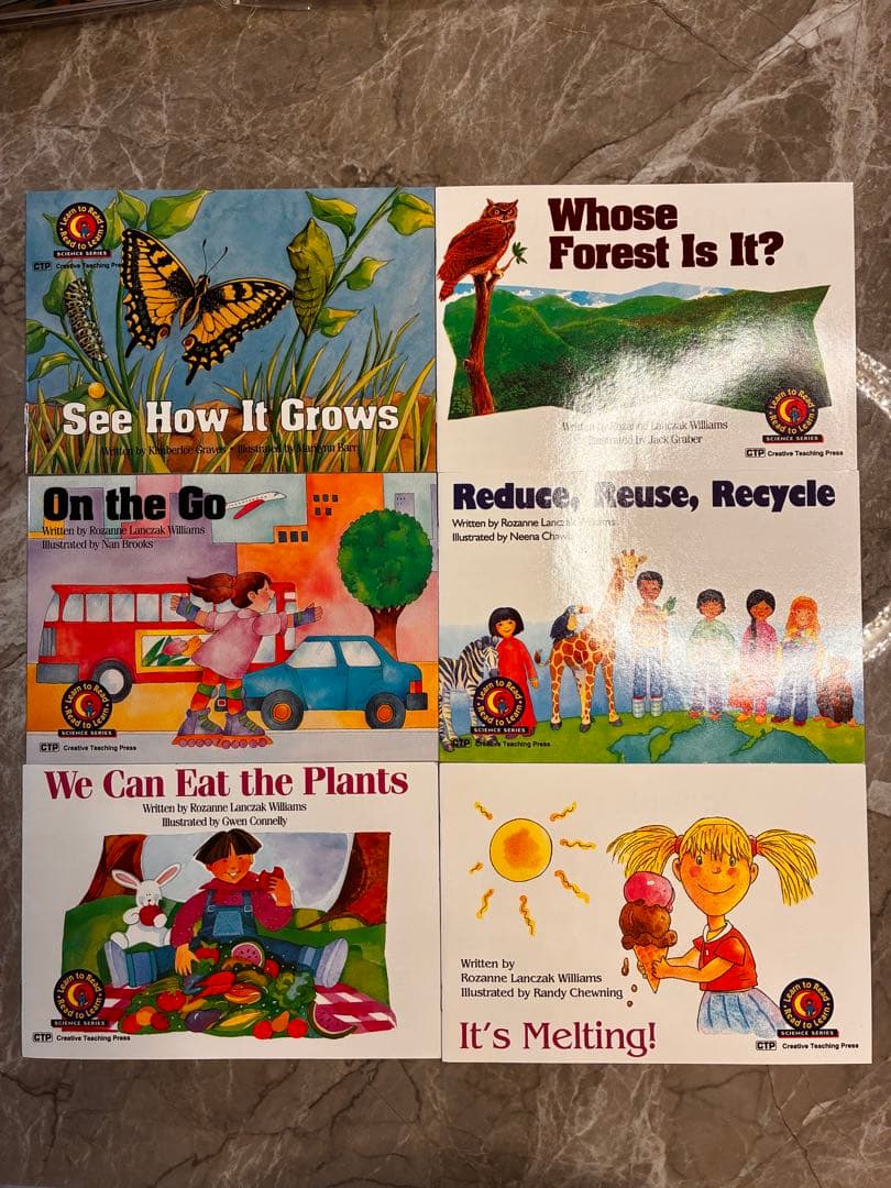 CTP 絵本(48冊)+CD(8枚)レベル1